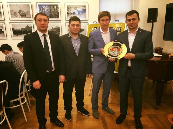 Russian chess players commemorate Vugar Hashimov